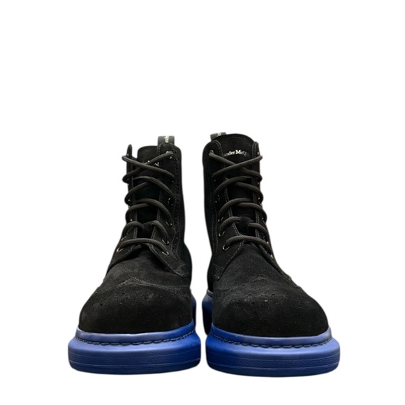 ALEXANDER MCQUEEN HYBRID BROGUE BOOTS